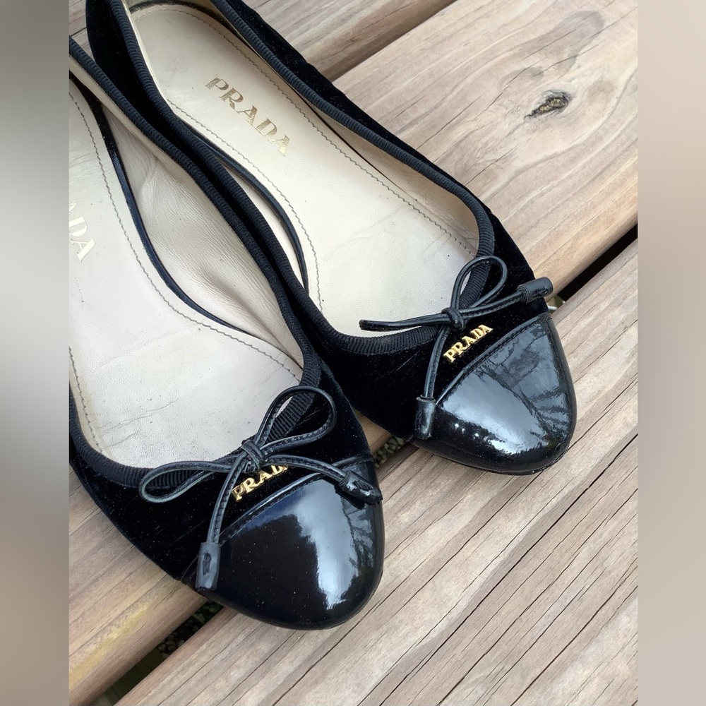 Authentic PRADA loafers🌹🌹🌹 - Picture 5 of 13